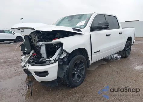 2023 Ram 1500 Lone Star 4X4 5'7 Box z USA, uszkodzony, nr VIN 1C6SRFFT1PN524944
